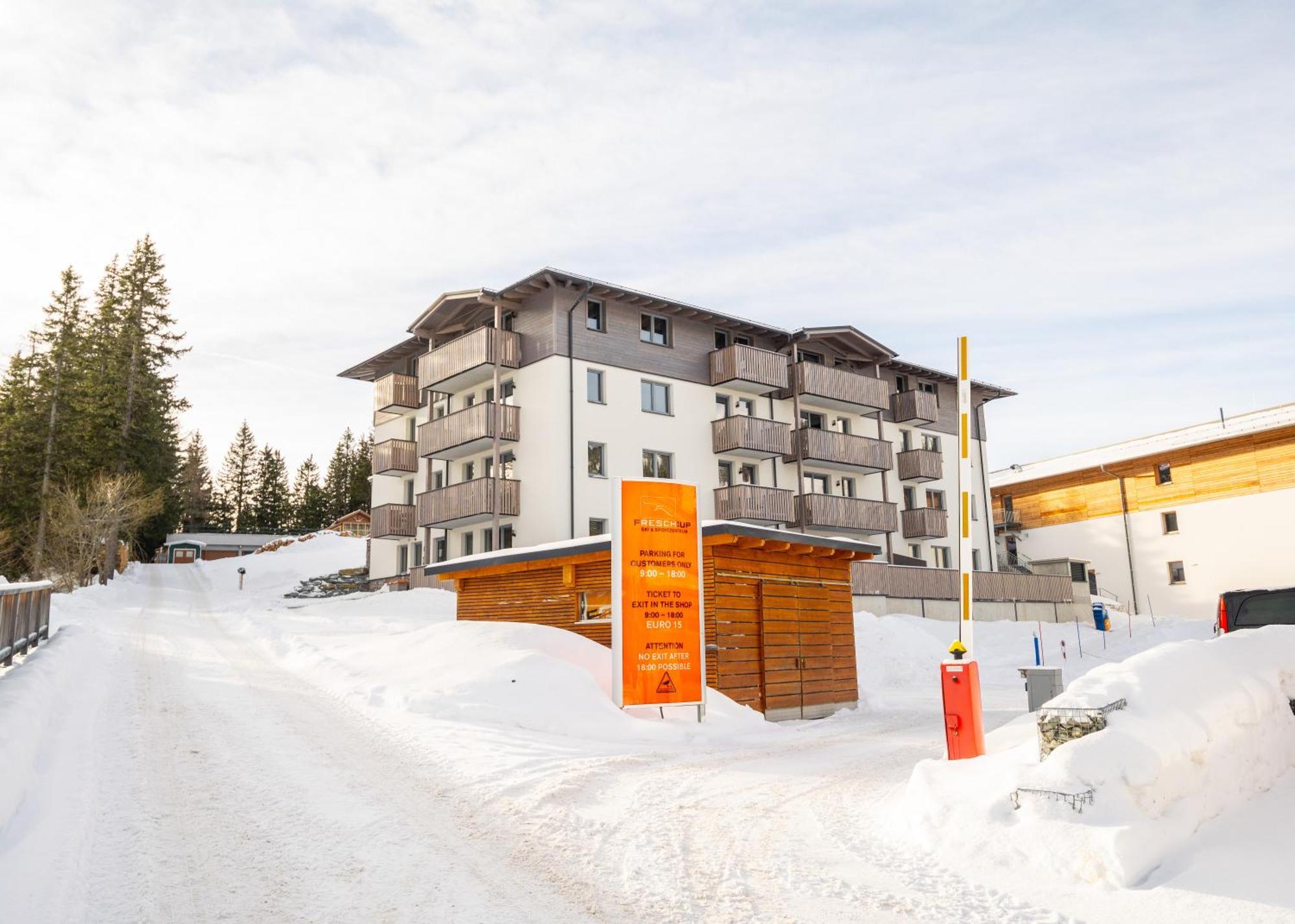 Апартаменты Haus Tauernblick Katschberg By Alpentravel Качбергхёэ Экстерьер фото