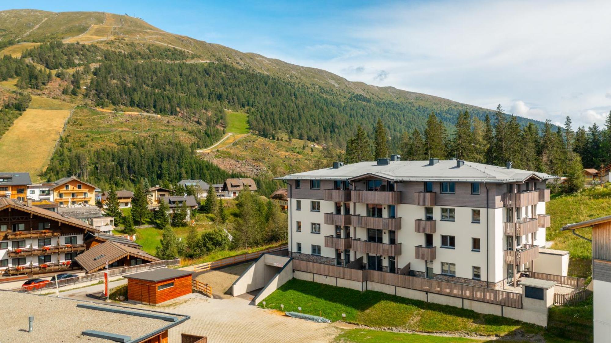 Апартаменты Haus Tauernblick Katschberg By Alpentravel Качбергхёэ Экстерьер фото